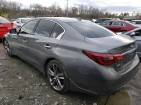Обява за продажба на Infiniti Q50 3.0L 6 All wheel drive ~23 500 лв. - изображение 9