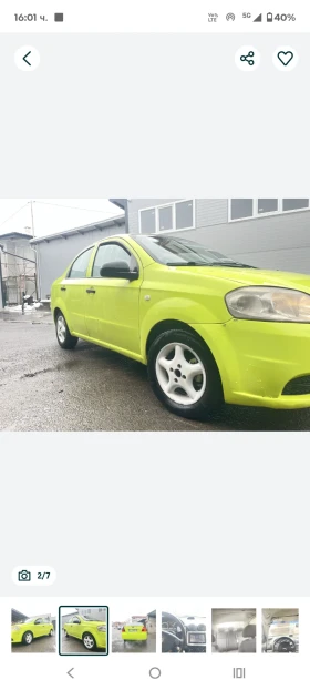 Chevrolet Aveo | Mobile.bg    6