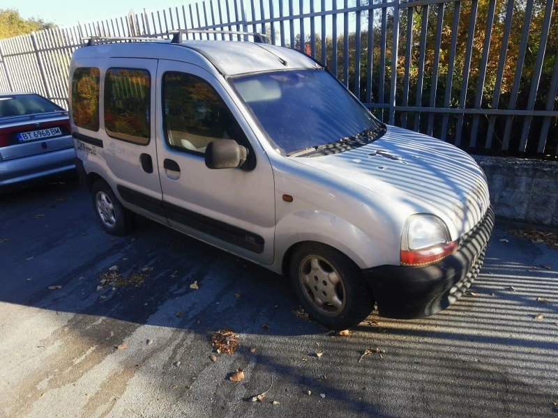 Renault Kangoo 1.9D, снимка 1 - Автомобили и джипове - 38490523