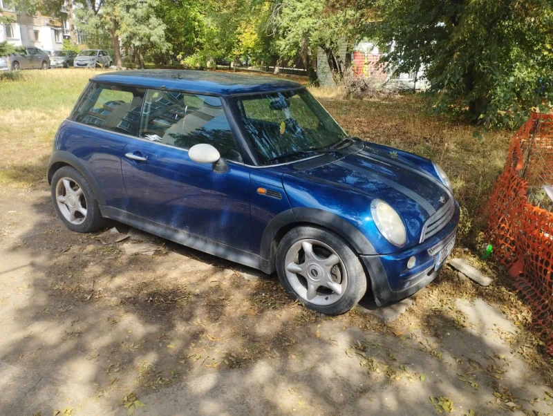 Mini D one 1, 4 дизел, снимка 1 - Автомобили и джипове - 47351395