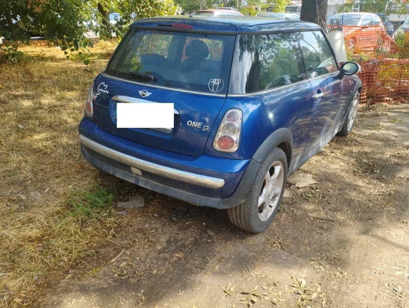 Mini D one 1, 4 дизел, снимка 2 - Автомобили и джипове - 47351395