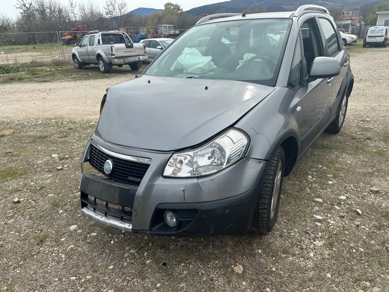 Fiat Sedici 1.9, снимка 4 - Автомобили и джипове - 44954251