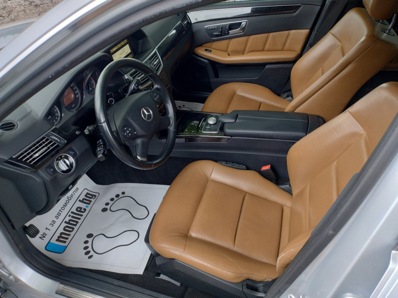 Mercedes-Benz E 350 CDI V6 INDIVIDUAL FULL 4 MATIC, снимка 8 - Автомобили и джипове - 45784047