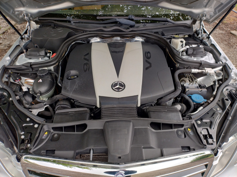 Mercedes-Benz E 350 CDI V6 INDIVIDUAL FULL 4 MATIC, снимка 17 - Автомобили и джипове - 45784047