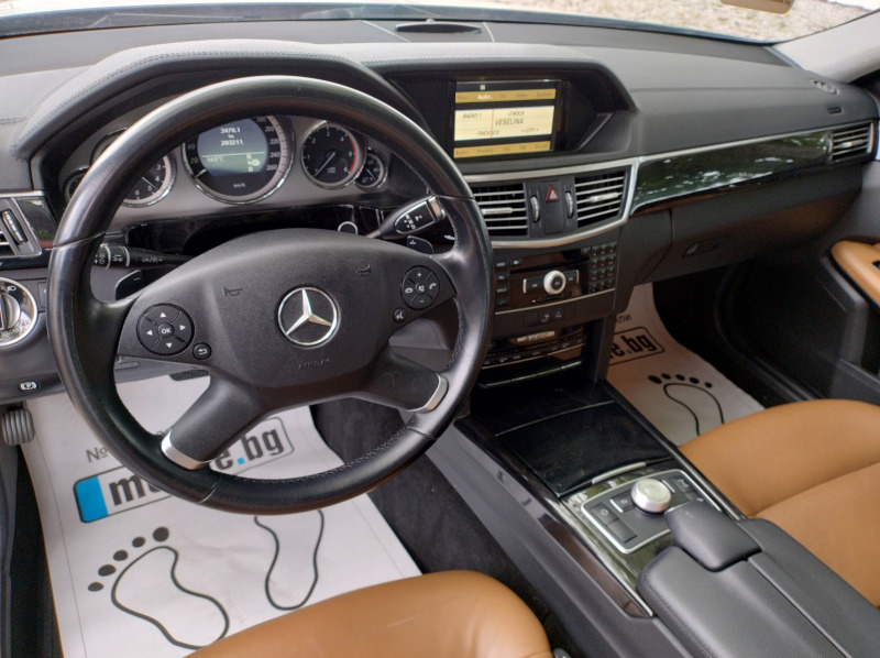 Mercedes-Benz E 350 CDI V6 INDIVIDUAL FULL 4 MATIC, снимка 11 - Автомобили и джипове - 45784047