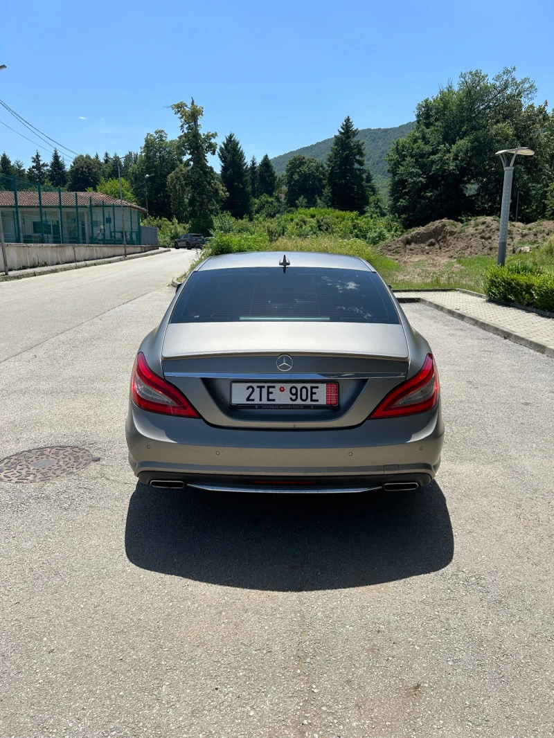 Mercedes-Benz CLS 350 d 4 matic AMG Line Designo , снимка 5 - Автомобили и джипове - 47697092