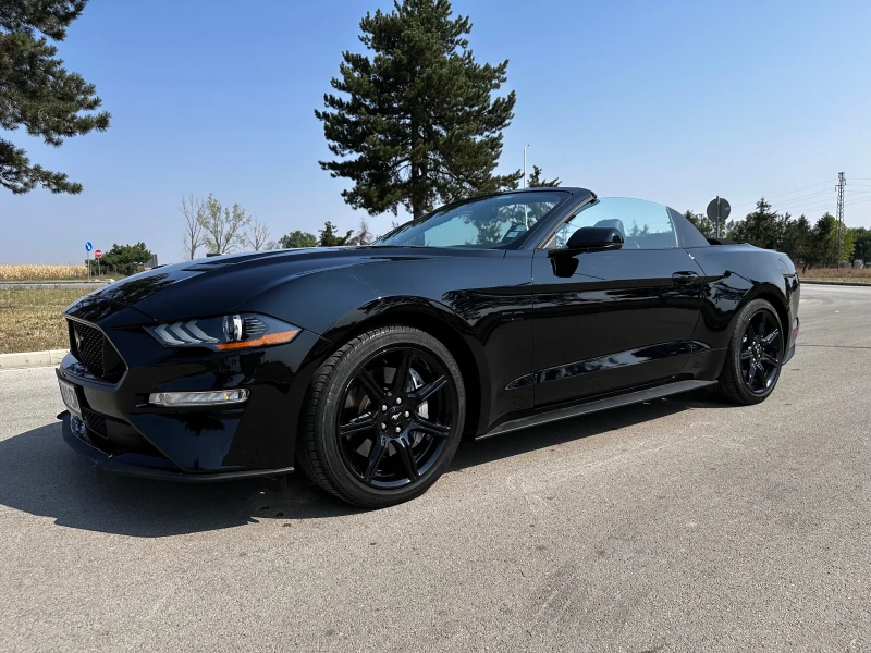 Ford Mustang 5.0 GT, снимка 1 - Автомобили и джипове - 47406136