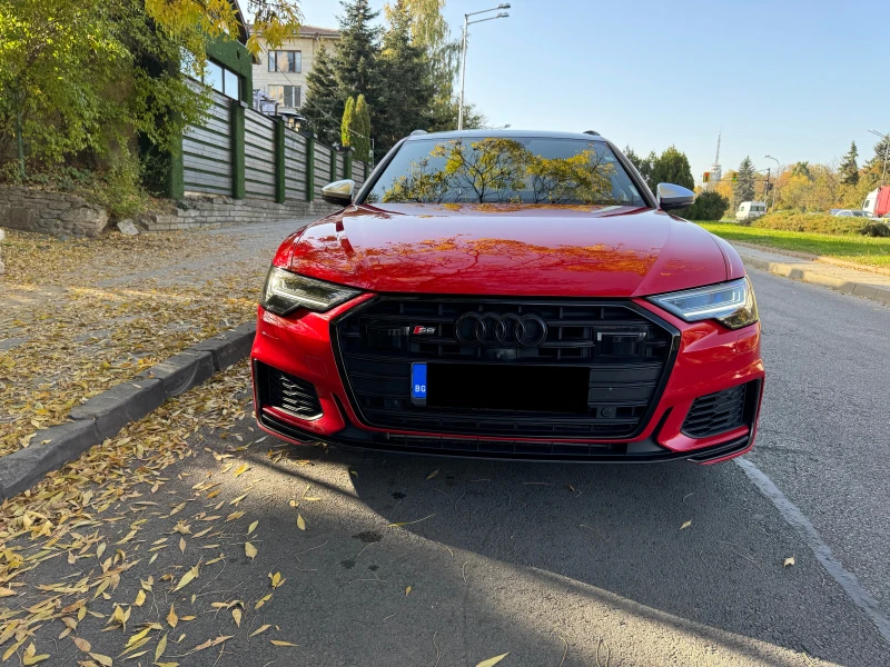 Audi S6 3.0TDI Avant Mild Hybrid Quattro , снимка 8 - Автомобили и джипове - 47756785