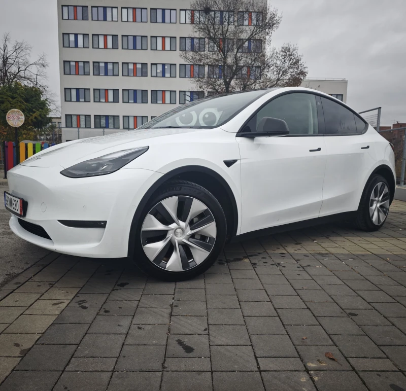 Tesla Model Y LONG RANGE AWD DUAL MOTOR, снимка 1 - Автомобили и джипове - 47851287