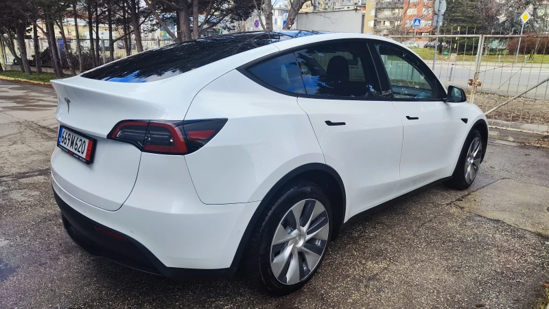 Tesla Model Y LONG RANGE AWD DUAL MOTOR, снимка 5 - Автомобили и джипове - 47851287