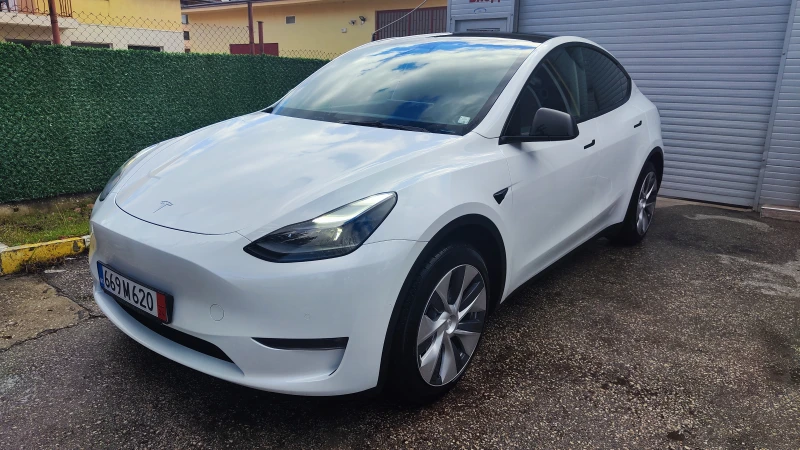 Tesla Model Y LONG RANGE AWD DUAL MOTOR, снимка 1 - Автомобили и джипове - 47851287