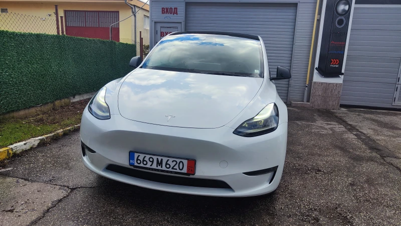 Tesla Model Y LONG RANGE AWD DUAL MOTOR, снимка 2 - Автомобили и джипове - 47851287