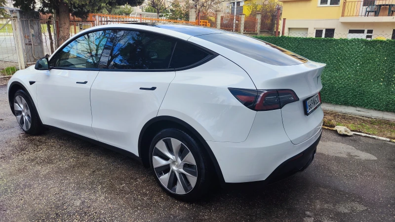 Tesla Model Y LONG RANGE AWD DUAL MOTOR, снимка 4 - Автомобили и джипове - 47851287