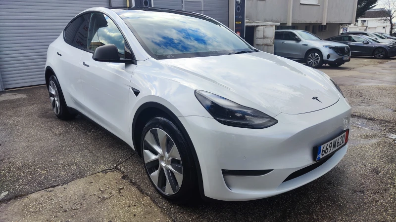 Tesla Model Y LONG RANGE AWD DUAL MOTOR, снимка 6 - Автомобили и джипове - 47851287