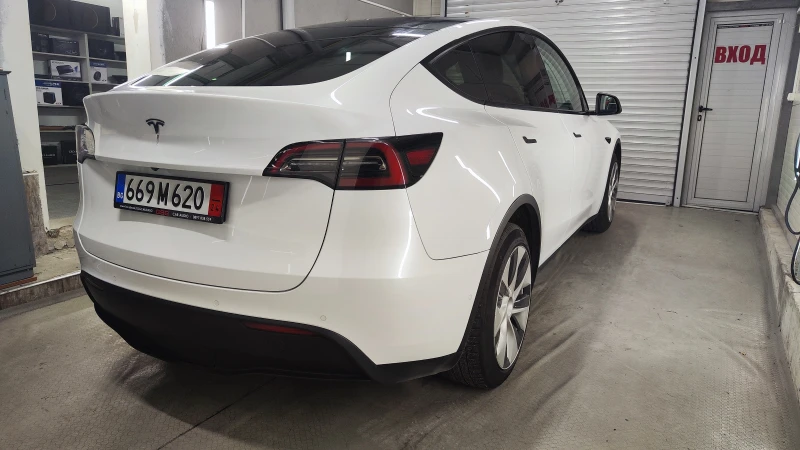 Tesla Model Y LONG RANGE AWD DUAL MOTOR, снимка 7 - Автомобили и джипове - 47851287