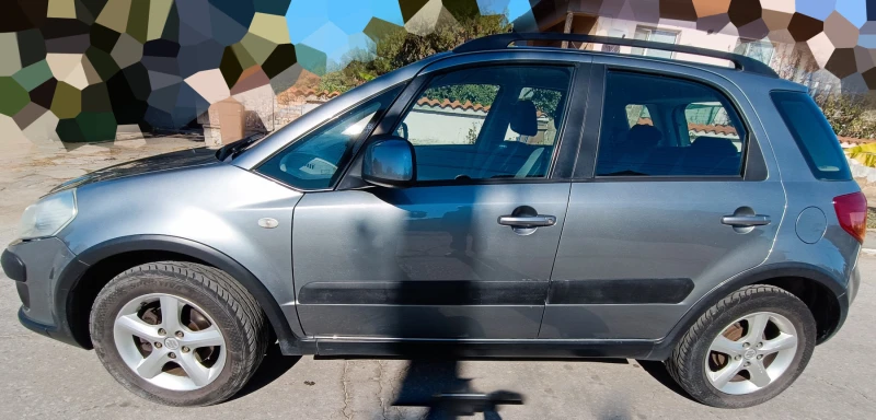 Suzuki SX4, снимка 3 - Автомобили и джипове - 48510186