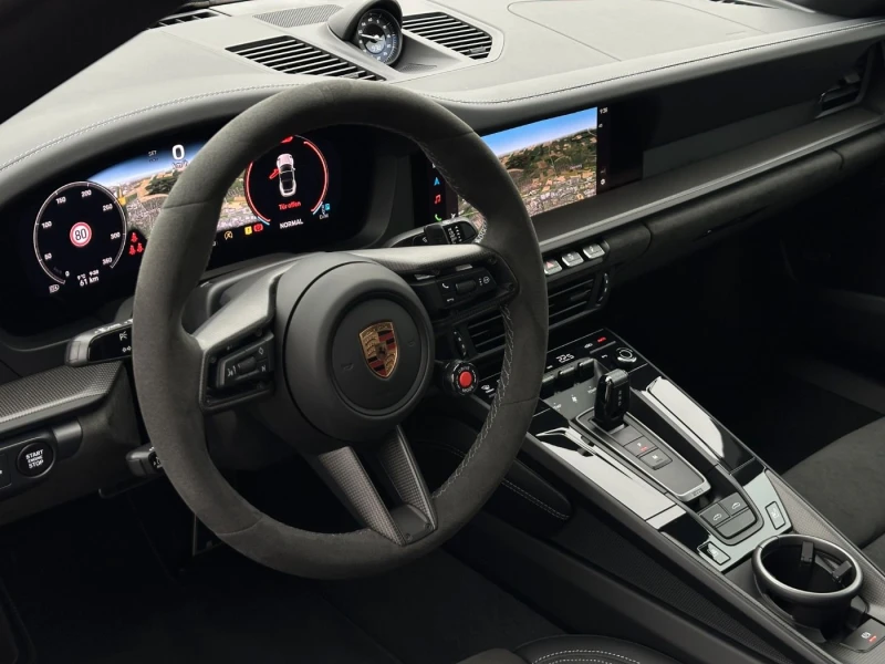 Porsche 911 992.2 TARGA 4GTS/FACELIFT/CARBON/SPORT CHRONO/BOSE, снимка 10 - Автомобили и джипове - 48953684