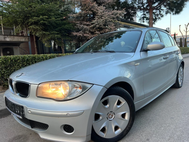 BMW 120 2.0i KLIMATRONIK/6sk/UNIKAT, снимка 1 - Автомобили и джипове - 49379901