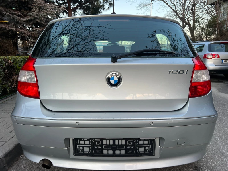 BMW 120 2.0i KLIMATRONIK/6sk/UNIKAT, снимка 8 - Автомобили и джипове - 49379901