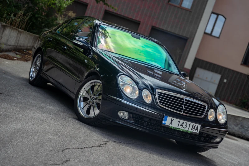 Mercedes-Benz E 500, снимка 2 - Автомобили и джипове - 52251871