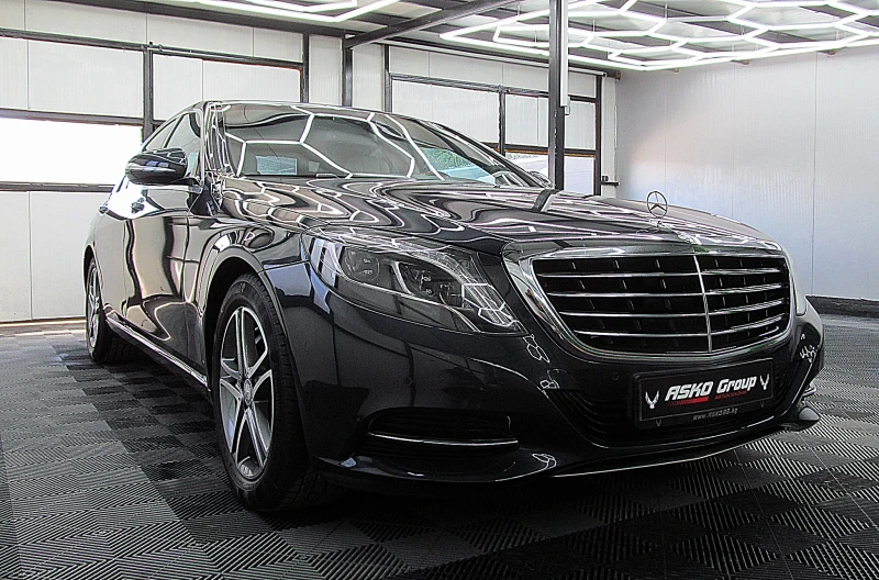 Mercedes-Benz S 350 4-MATIC/PANORAMA/KylessGO/AMG/СОБСТВЕН ЛИЗИНГ, снимка 3 - Автомобили и джипове - 51577513