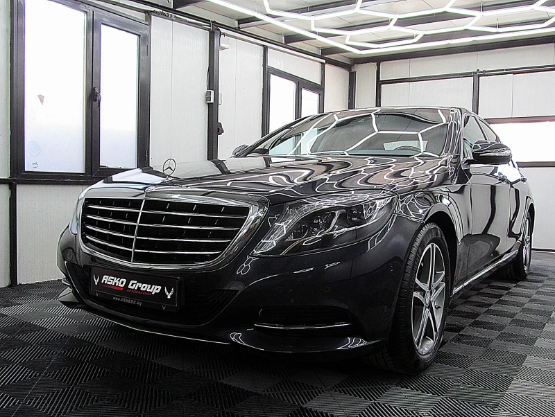 Mercedes-Benz S 350 4-MATIC/PANORAMA/KylessGO/AMG/СОБСТВЕН ЛИЗИНГ