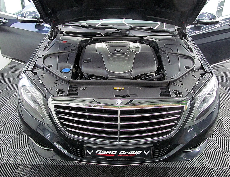 Mercedes-Benz S 350 4-MATIC/PANORAMA/KylessGO/AMG/СОБСТВЕН ЛИЗИНГ, снимка 17 - Автомобили и джипове - 51577513