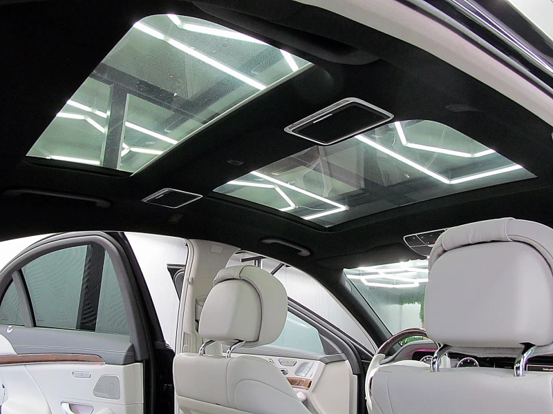 Mercedes-Benz S 350 4-MATIC/PANORAMA/KylessGO/AMG/СОБСТВЕН ЛИЗИНГ, снимка 10 - Автомобили и джипове - 51577513