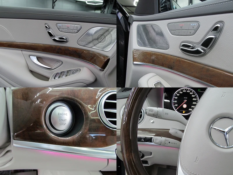 Mercedes-Benz S 350 4-MATIC/PANORAMA/KylessGO/AMG/СОБСТВЕН ЛИЗИНГ, снимка 15 - Автомобили и джипове - 51577513