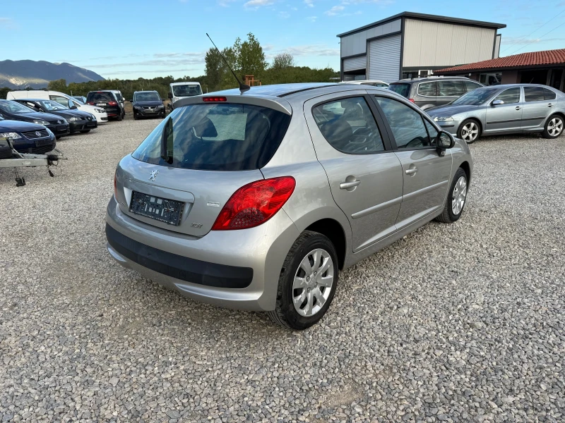 Peugeot 207 1.4i-73PS-КЛИМАТРОНИК, снимка 5 - Автомобили и джипове - 51840968