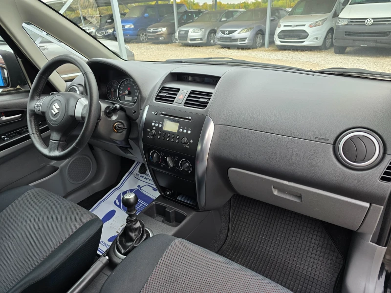 Suzuki SX4 1.9DDiS 4x4 ! ! КЛИМАТИК, снимка 9 - Автомобили и джипове - 52105246