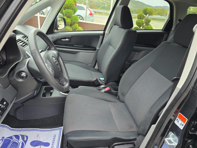 Suzuki SX4 1.9DDiS 4x4 ! ! КЛИМАТИК, снимка 13 - Автомобили и джипове - 52105246