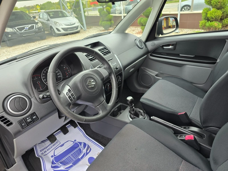 Suzuki SX4 1.9DDiS 4x4 ! ! КЛИМАТИК, снимка 12 - Автомобили и джипове - 52105246