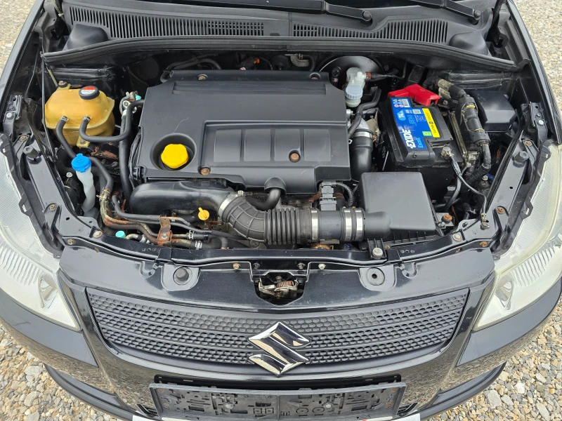 Suzuki SX4 1.9DDiS 4x4 ! ! КЛИМАТИК, снимка 16 - Автомобили и джипове - 52105246