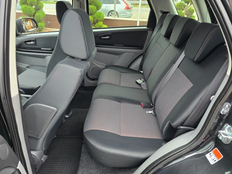 Suzuki SX4 1.9DDiS 4x4 ! ! КЛИМАТИК, снимка 14 - Автомобили и джипове - 52105246