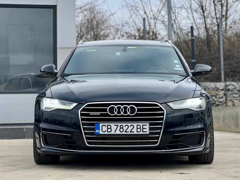 Audi A6 S-LINE / ПОДГРЕВ / 4-ЗОНЕН КЛИМАТРОНИК / BOSE, снимка 2 - Автомобили и джипове - 52474577
