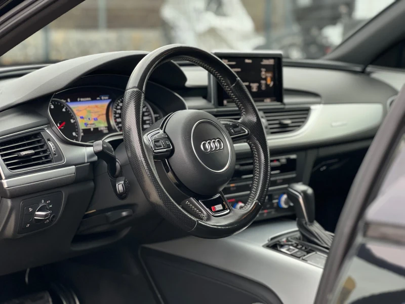 Audi A6 S-LINE / ПОДГРЕВ / 4-ЗОНЕН КЛИМАТРОНИК / BOSE, снимка 9 - Автомобили и джипове - 52474577