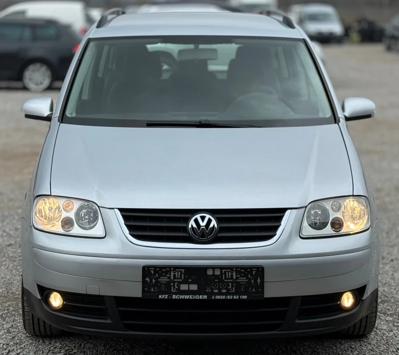 VW Touran 1.9TDi 105к.с * Климатроник* , снимка 2 - Автомобили и джипове - 52554847