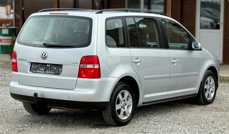 VW Touran 1.9TDi 105к.с * Климатроник* , снимка 6 - Автомобили и джипове - 52554847
