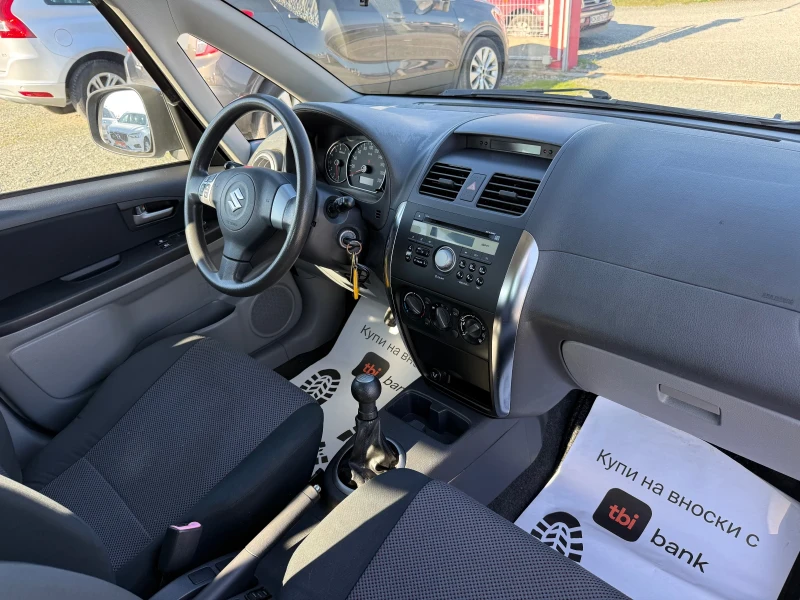 Suzuki SX4 (KATO НОВА)^(4x4), снимка 15 - Автомобили и джипове - 52816048