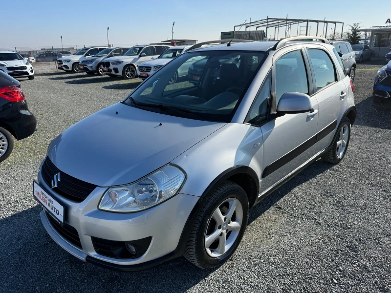 Suzuki SX4 (KATO НОВА)^(4x4)