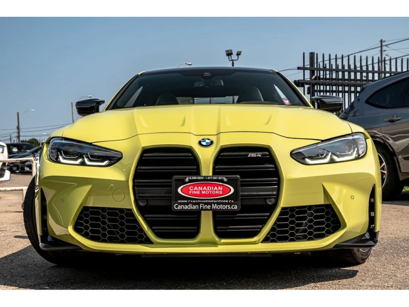 BMW M4 COUPE MANUAL 2021 * CARFAX* АВТОФИНАНСИРАНЕ* , снимка 3 - Автомобили и джипове - 52899957