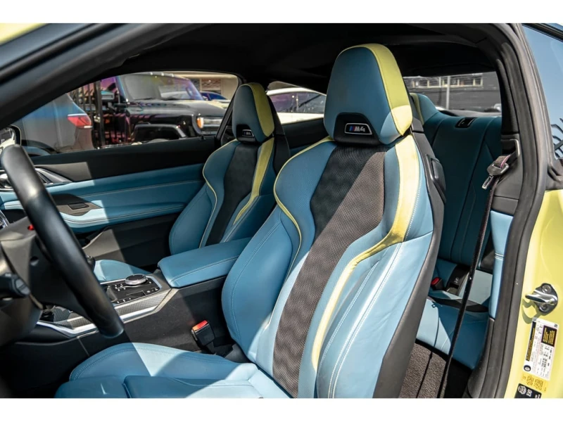 BMW M4 COUPE MANUAL 2021 * CARFAX* АВТОФИНАНСИРАНЕ* , снимка 10 - Автомобили и джипове - 52899957