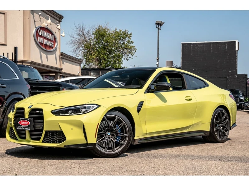 BMW M4 COUPE MANUAL 2021 * CARFAX* АВТОФИНАНСИРАНЕ* , снимка 2 - Автомобили и джипове - 52899957