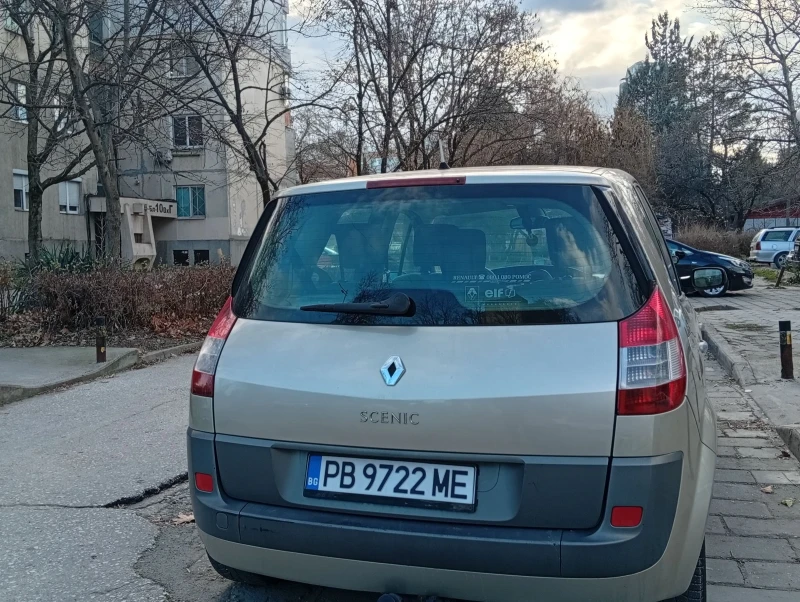 Renault Scenic, снимка 5 - Автомобили и джипове - 52957255