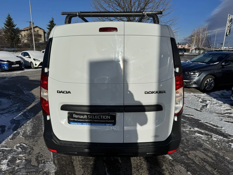 Dacia Dokker 1.5Dci 75k.c. N1, снимка 5 - Автомобили и джипове - 53084253