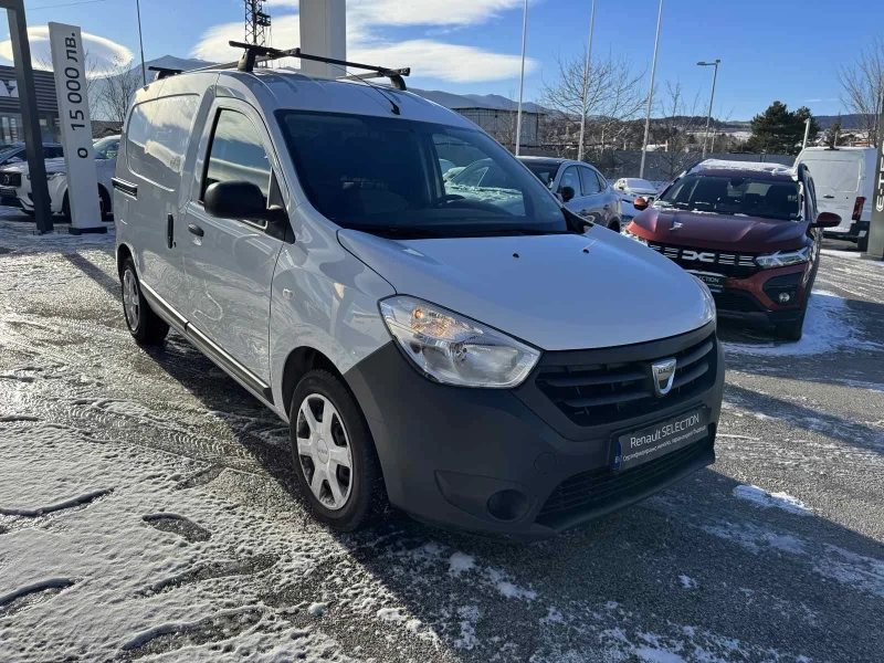 Dacia Dokker 1.5Dci 75k.c. N1, снимка 8 - Автомобили и джипове - 53084253