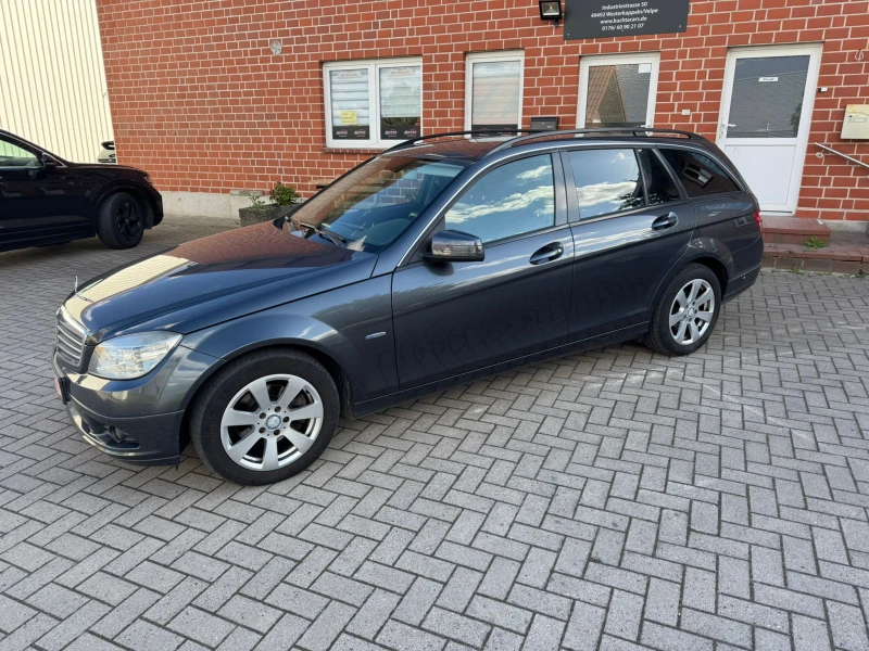 Mercedes-Benz C 200 НОВ ВНОС, снимка 2 - Автомобили и джипове - 53305659