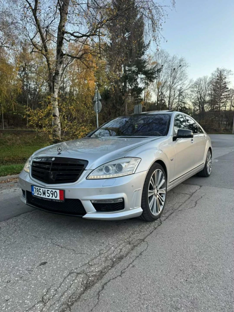Mercedes-Benz S 600, снимка 2 - Автомобили и джипове - 53362353