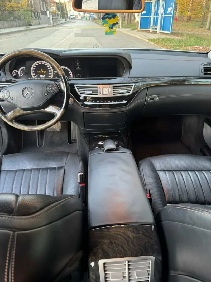 Mercedes-Benz S 600, снимка 8 - Автомобили и джипове - 53362353